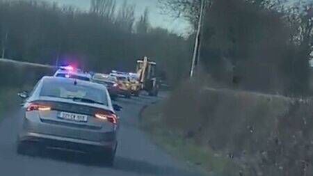 Digger chase sees man jailed for two years and three months by Carlow Circuit Court 