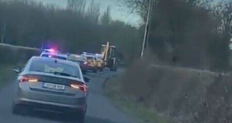 Digger chase sees man jailed for two years and three months by Carlow Circuit Court 