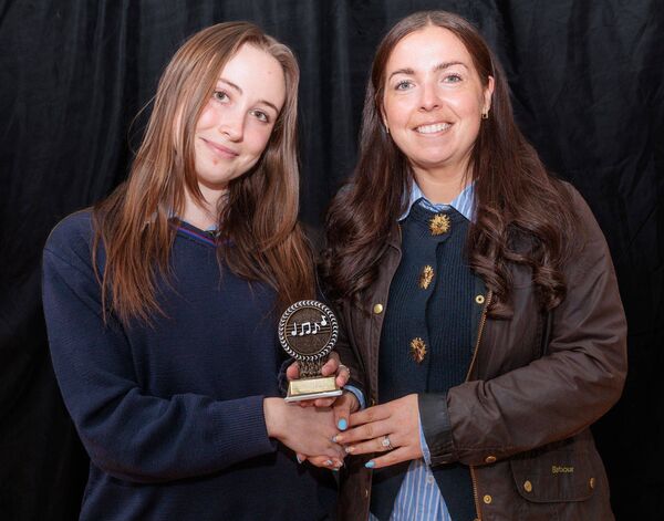 Lily Swift, music student of the year, with teacher, Leeann Cummins Lily Swift, music student of the year, with teacher, Leeann Cummins