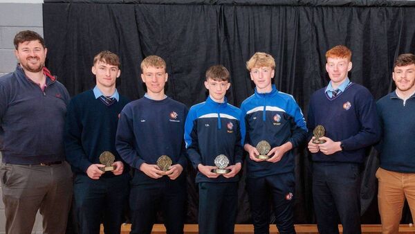 Coláiste Eoin, Hackestown celebrates students’ achievements at annual awards 