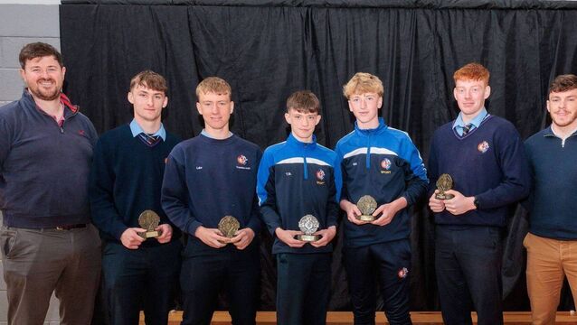 Coláiste Eoin, Hackestown celebrates students’ achievements at annual awards 