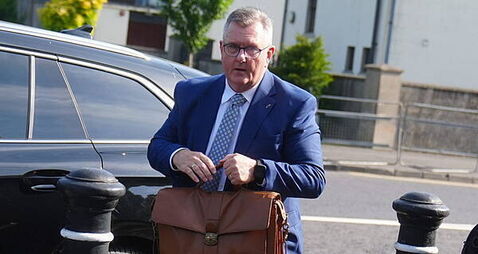 Donaldson arrives at court ahead of prosecution opening in sexual offences trial