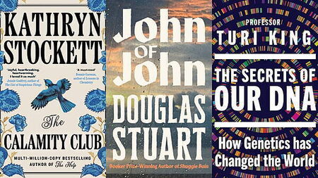Five new books to read this week