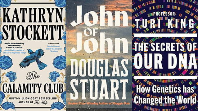 Five new books to read this week