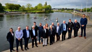 <p>The sponsors of the Carlow Regatta - </p>