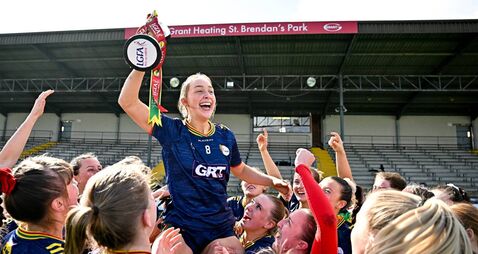  Bailey dreaming of lifting All-Ireland title for Carlow at Croke Park