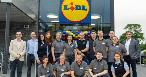 Supermarket giant opens its doors in Baltinglass 