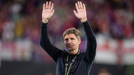 Oliver Glasner had ‘no desire’ to think about next move before Palace won final