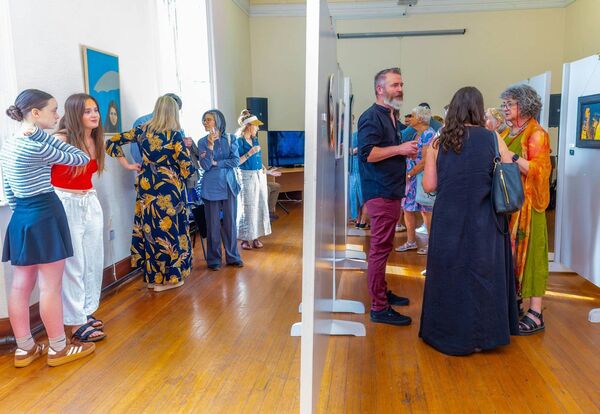 The Carlow Artists Art Exhibition was launched in Carlow College. Photo: michaelorourkephotography.ie The Carlow Artists Art Exhibition was launched in Carlow College. Photo: michaelorourkephotography.ie