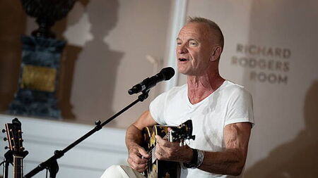 Sting: Revisiting my childhood for West End show is a kind of therapy