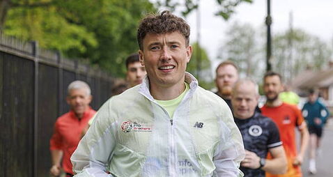 Dementia brothers praise ‘phenomenal’ Irish support completing 33 marathon feat