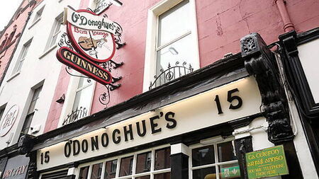 Profits plunge at Dublin pub that hosted Dua Lipa 'splitting the G' after Aviva Stadium gig