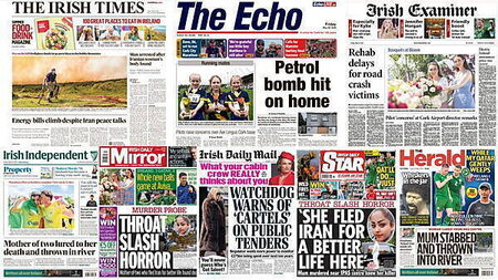 What the papers say: Friday's front pages