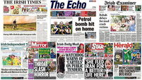 What the papers say: Friday's front pages
