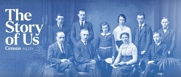 1926 Census campaign image