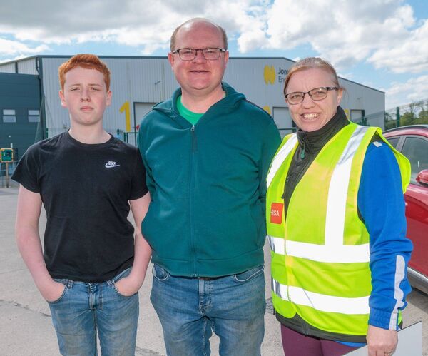 Logan Rossiter, Daniel Hughes and Patricia Ryan Logan Rossiter, Daniel Hughes and Patricia Ryan