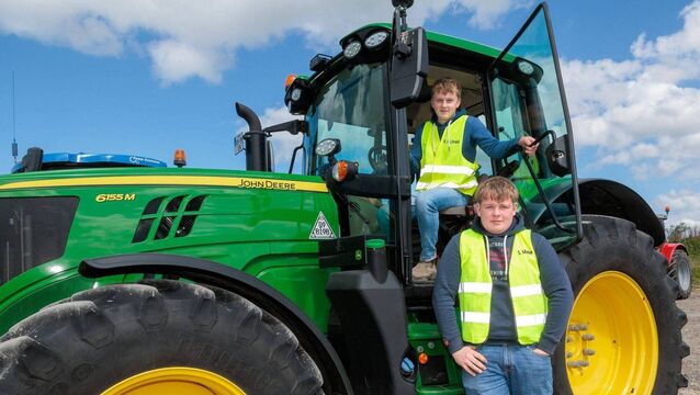 Tractor run organised by Pres de la Salle, Bagenalstown raised €13,000
