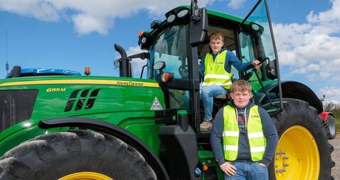 Tractor run organised by Pres de la Salle, Bagenalstown raised €13,000