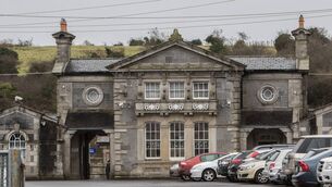 <p>Bagenalstown Railway Station Photo: Michael O'Rourke</p>