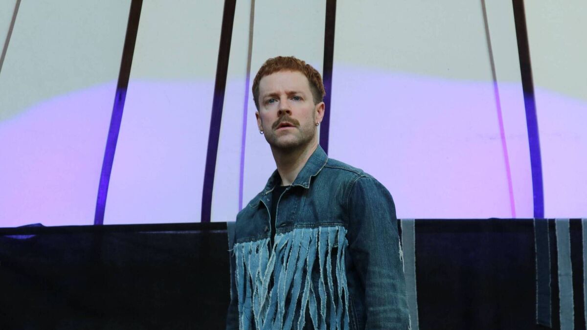 Barry’s show in Carlow Arts Festival  was sparked by dad’s death