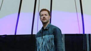 <p>Barry Fitzgerald, creator of 'Mourning is a Muscle', which premieres at Carlow Arts Festival Photo: Darren Flynn</p>