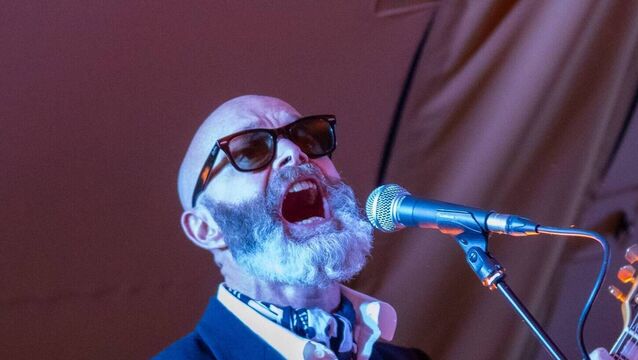 <p>Marc-Ivan O'Gorman performing in The Spinning Boy </p>