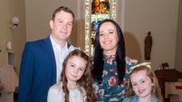 First Holy Communion day in Bennekerry