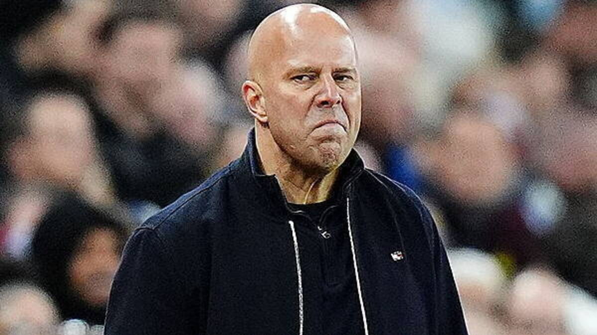 Liverpool sack Arne Slot