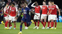 Arsenal suffer Champions League shoot-out heartbreak as PSG retain their crown