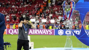 Sunday’s briefing: Arsenal suffer Champions League loss and Slot exits Liverpool Sunday’s briefing: Arsenal suffer Champions League loss and Slot exits Liverpool
