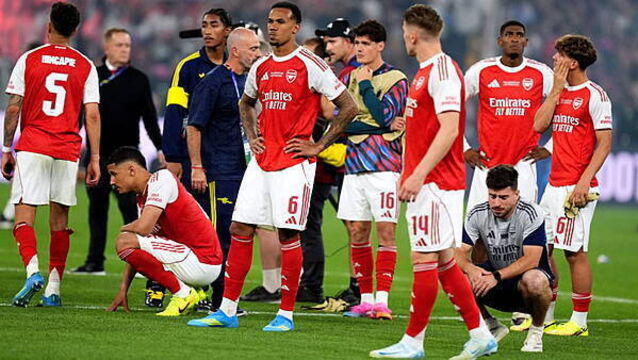 Sunday’s briefing: Arsenal suffer Champions League loss and Slot exits Liverpool