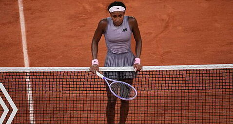 Defending champion Coco Gauff crashes out in third round of the French Open