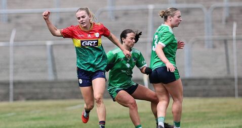 Carlow make winning start to All-Ireland Championship Carlow make winning start to All-Ireland Championship