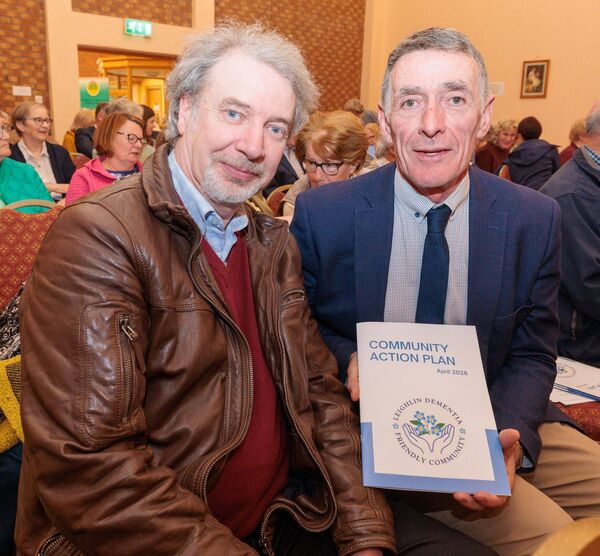 Cllr Michael Doran and mayor of Carlow Paul Doogue Cllr Michael Doran and mayor of Carlow Paul Doogue