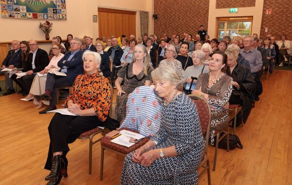 Attendees at the launch of the Leighlin Dementia Friendly Community Action Plan in Leighlinbridge Parish Centre Photos: Michael O'Rourke Photography Attendees at the launch of the Leighlin Dementia Friendly Community Action Plan in Leighlinbridge Parish Centre Photos: Michael O'Rourke Photography