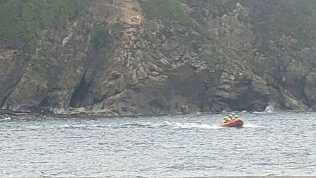 Three people rescued off Waterford coast after a jet ski incident