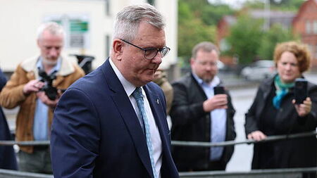 Woman who claims Jeffrey Donaldson abused her denies she is ‘making up’ claims