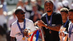 Anthony Joshua excited for future ahead of his return against Kristian Prenga Anthony Joshua excited for future ahead of his return against Kristian Prenga
