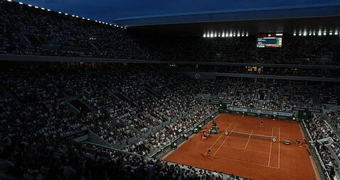 Aryna Sabalenka defeats Naomi Osaka under the lights at Roland Garros