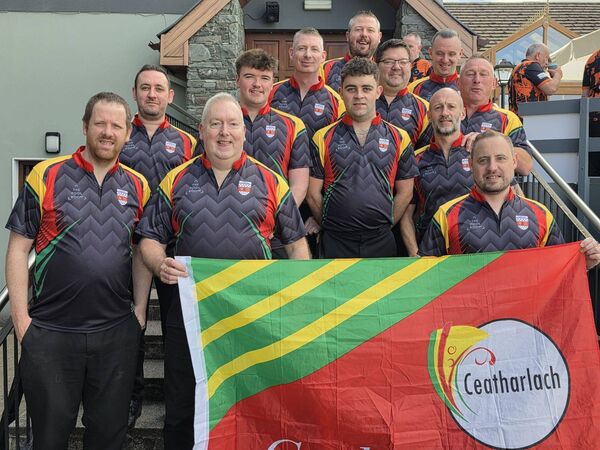 The Carlow B team.