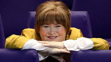 Susan Boyle unveils surprise new collaboration and promises more to come