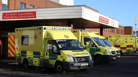 HSE warned ambulance handover delays putting patients safety at risk