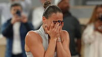 Tearful Marta Kostyuk dedicates French Open last-eight win to people of Ukraine