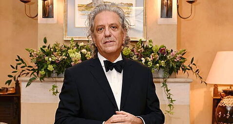 Italian chef Giorgio Locatelli joins Celebrity MasterChef as judge