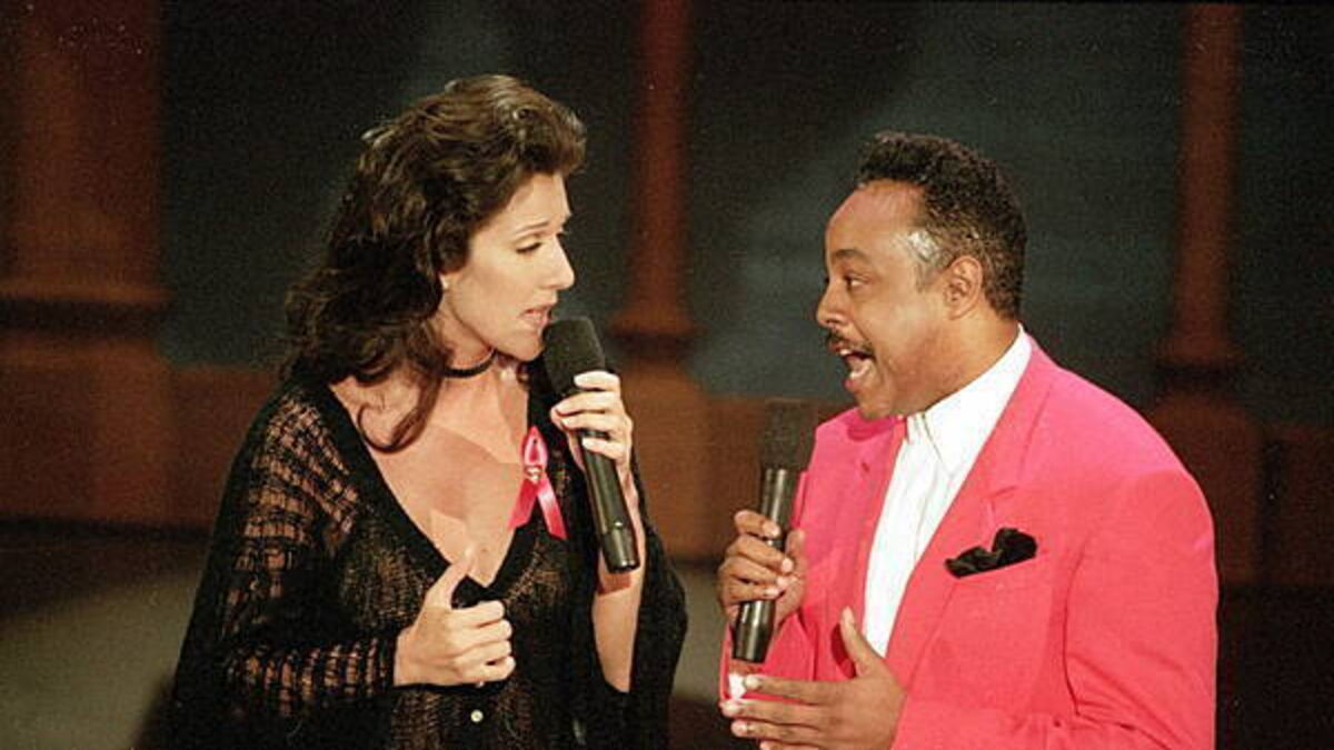 Celine Dion ‘heartbroken’ by death of Beauty And The Beast singer Peabo Bryson