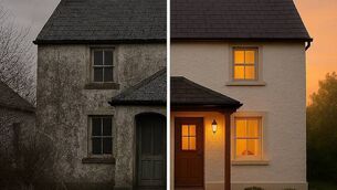 <p>Two-storey cottage revamp</p>
