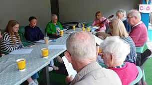 <p>A Ceolway session last year in Doyle's Ice Cream Parlour, Royal Oak.</p> <p>A Ceolway session last year in Doyle's Ice Cream Parlour, Royal Oak.</p>