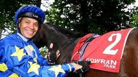 British raider Bunyola Bay wins €200,000 Irish EBF Gowran Classic and claims free entry to the Dubai Duty Free Irish Derby