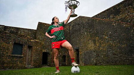 Ella Brennan happy with players who have stepped up for Mayo after AFLW departures