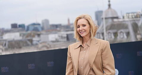 Lisa Kudrow: I finally watched Friends and ‘loved it with all my heart’